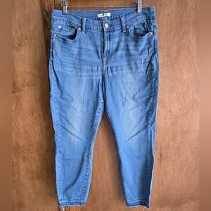 7 For All Mankind Light Blue Denim Jeans